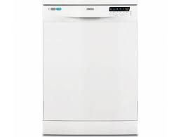 Zanussi ZDF26020WA 13 Place Settings Freestanding Dishwasher 60cm