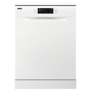 Zanussi ZDFN352W1 Freestanding 60cm Dishwasher, 13 Place Settings