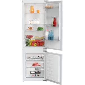 Zenith ZICSD373 Sliding Hinge 70:30Split Built-In Static Fridge Freezer - A+ Energy Rated
