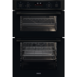 Zanussi ZKCNA7KN Multifunction double oven with 9 functions 