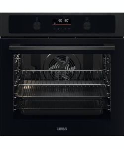 Zanussi ZOHNA7KN Multifunction oven with AirFry and Aqua cleaning, 9 functions