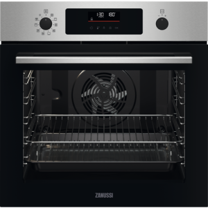 Zanussi ZOPNX6XN Multifunction oven with pyrolytic cleaning