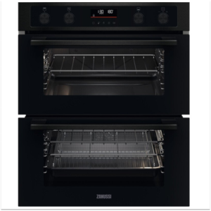 Zanussi ZPCNA7KN Multifunction built under double oven