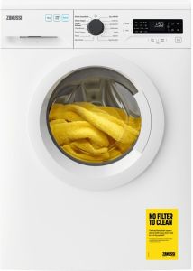Zanussi ZWF844B3PW Washing Machine. 8kg wash load, 1400rpm, Inverter Motor