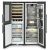 Liebherr XRCBS5295 Side-by-side combination with wine tempering compartment