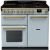Rangemaster ESDL100DFPMSB/AB1 Estel Deluxe 100cm Dual Fuel Misty Blue