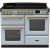 Rangemaster ESDLO110EIPMSB/AB1 Estel Deluxe OC 110cm Induction Misty Blue