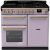 Rangemaster ESDL100DFPHTH/AB1 Estel Deluxe 100cm Dual Fuel Heather