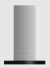 Fisher_Paykel HC60BCXB4 600mm Wide Chimney Hood, WiFi, Compatible with SmartHQ App - Stainless Steel