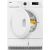 Zanussi ZDC72B4SW White Condenser Tumble Dryer. 7Kg Dry Load, Autoadjust, 2 Point Door Reversibility