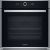 Hotpoint HOIM4S8PM0XUK Single Fan Oven - Dual Clean - Stainless Steel