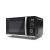 Sharp YC-QG204AU-B 20 Litres Flatbed Microwave Oven with Grill - Black