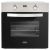 Belling 444410814 BI602F Black Single Oven