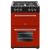 Belling 444444718 Red Farmhouse Cooker 60Cm