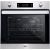 Belling 444444779 BI602MFPY Black Single Oven