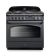 Rangemaster CLASSIC FX 90 Dual Fuel Slate Chrome Trim