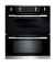 Rangemaster RMB7245BL/SS 112170 72CM Built Under 4/5 Functions Double Oven