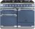 Rangemaster ELS110DFFSB/ 126900 ELISE 110 Dual Fuel STONE BLUE