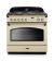 Rangemaster CLAS90FXDFFCR/B 128330 Classic FX 90 Dual Fuel CREAM/BRASS