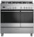 Fisher + Paykel OR90L7DBGFX1 Stainless Steel 90Cm Dual Fuel Range Cooker