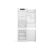 Indesit INC18T311UK Built-In Fridge Freezer 55Cm, 70/30 177Cm,Invertor Compressor , Push And Go , No