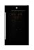 Hoover HWC 150 UKW/N Under Counter Wine Cooler, Black