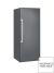 Hotpoint SH6A2QGR freestanding fridge