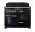 Rangemaster CDL110EIBL/B 90430 Classic Deluxe Induction 110cm Electric Range Cooker