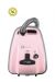 Sebo Uk Ltd 93662GB Pastel Pink Airbelt K1 Cylinder Cleaner