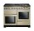 Rangemaster PDL110DFFCR/C 97530 Professional Deluxe 110cm Dual Fuel Range Cooker - Cream