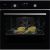 Aeg GA5PB501AB SteamBake Pyrolytic Multifunction oven with Food sensor.