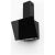 Cata ANG60BK 60cm Black Angled Glass Hood