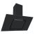 Cata ANG90BK 90cm Black Angled Glass Hood