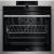 Aeg BPE948730M Connected SenseCook Pyrolytic oven with Command Wheel control