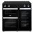 Belling COOKCENTRE 90Ei Black ELECTRIC Cooker