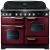 Rangemaster CDL110EICY/C 90400 Classic Deluxe Induction 110cm Electric Range Cooker