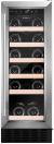 Cda CFWC304SS Stainless Steel 30Cm Wine Cooler