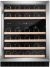 Cda CFWC604SS FS/under counter 60cm wine cooler, 46 Bottles