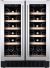 Cda CFWC624SS FS/under counter wine cooler, 3 Bottles