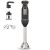 Ninja CI100UK CI090UK Ninja Foodi 2-in-1 Hand Blender & Mixer - Black