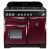 Rangemaster CDL100EICY/C Classic Deluxe 100cm induction range cooker - Cranberry (95940)