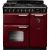 Rangemaster CLDL90DFPBOR/CM1 14543 New Classic Deluxe 90 Dual Fuel Bordeux Chrome