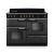 Rangemaster CLDLO110EIPSLT/CM1 14759 New Classic Deluxe OC 110 Induction Slate Chrome