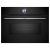 Bosch CMG7361B1B Compact 45cm Oven with Microwave Black