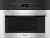 Miele DGM7340 Steam Oven and Microwave, SensorTronic ; 40 litre capacity, DualSteam technology; 80-1