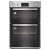 Hotpoint DIH82DIX Built In Electric Multifunctional Oven 71L / 38L - Stainless Steel