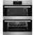 Aeg DUB331110M Stainless Steel Built In Double Oven