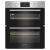 Indesit DUI12DIX Built Under Electric Fan Oven 48L / 38L - Stainless Steel