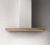 Elica BIO chimney hood white and oak