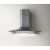 Elica DOLCE-IRON-CH Dolce Cast Iron 860mm with chimney extension